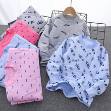 冬季加厚儿童中大棉衣棉袄 外贸男女童南极棉三层保暖童棉衣棉裤