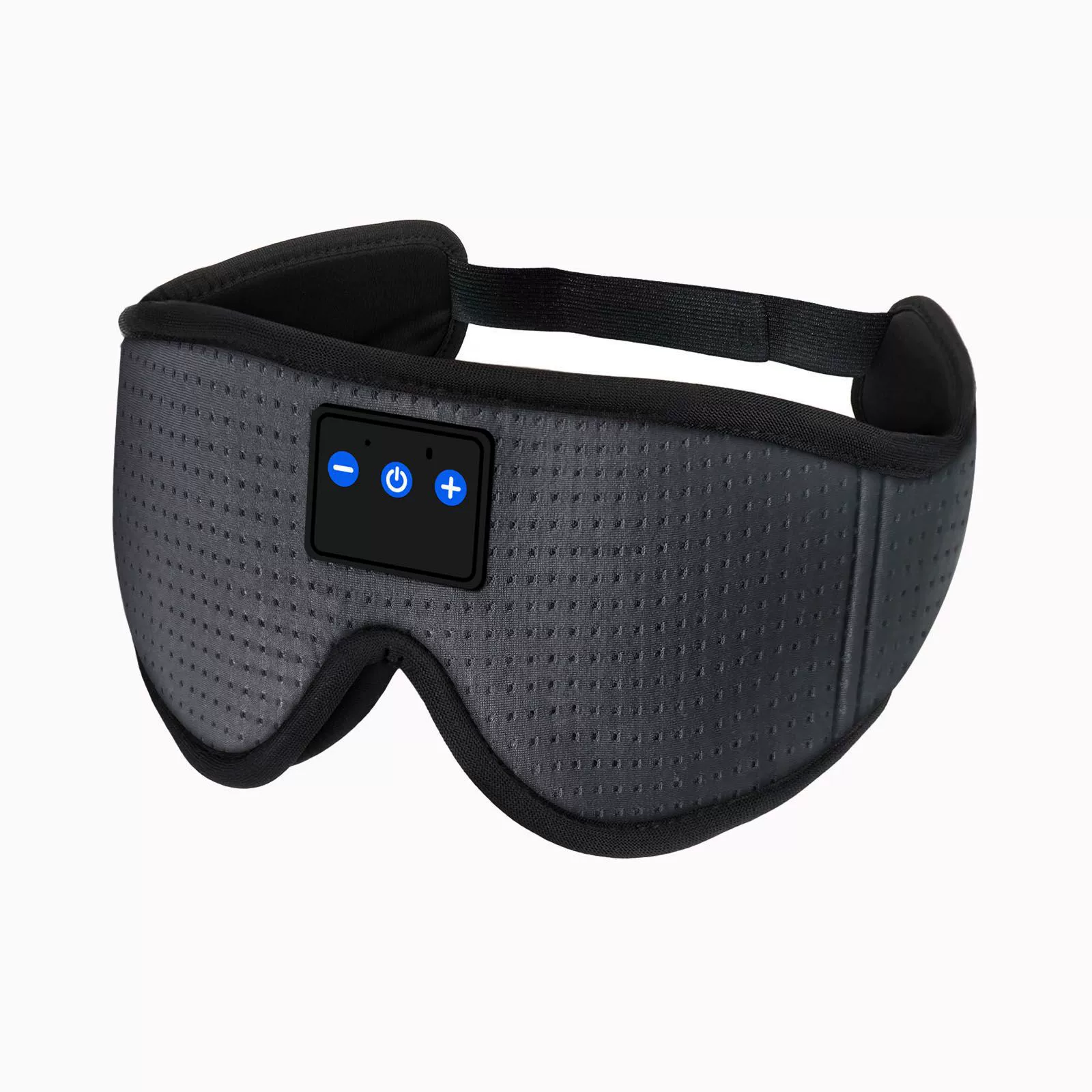 Беспроводная маска для сна с Bluetooth-наушниками, стерео гарнитура и таймер автоотключения, 0,162 кг