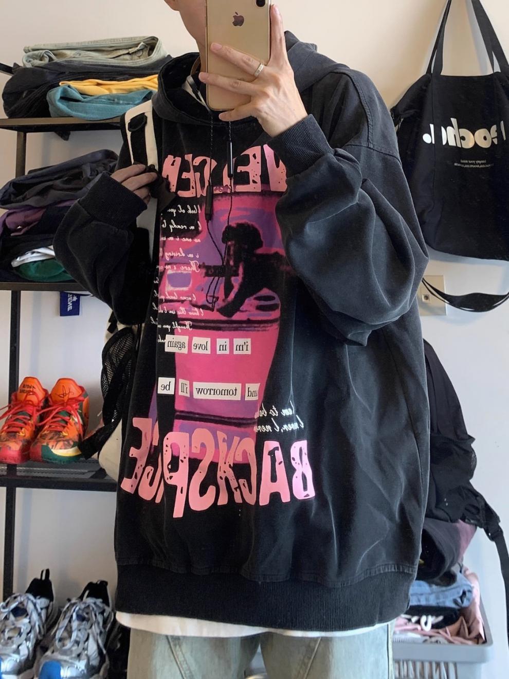 Street Men's Wear Sweater Image 2