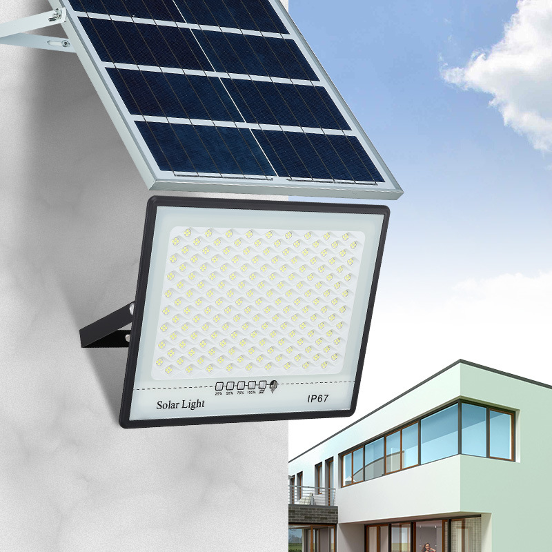 New Solar Outdoor Lamp Courtyard Lamp Rural Lighting Hanging Lamp Super Bright High Power Indoor Projector Street Lamp