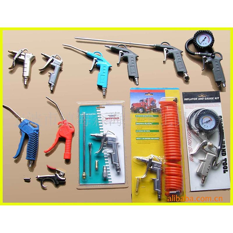 厂家批发 吹尘枪 气动吹尘枪铁皮吹风枪气动除尘枪空压机气枪