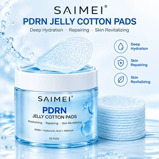 PDRN 果冻棉片 湿敷补水褪红修护 二次清洁护肤 OEM 代加工