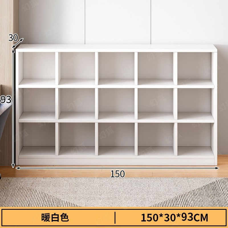 높고 두꺼워진 [15개의 격자] 150cm-따뜻한 흰색