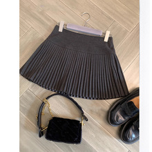 ZHOYUE【加厚细百褶3.0】抗皱抗起球中高腰百褶半裙a字短裙职高风