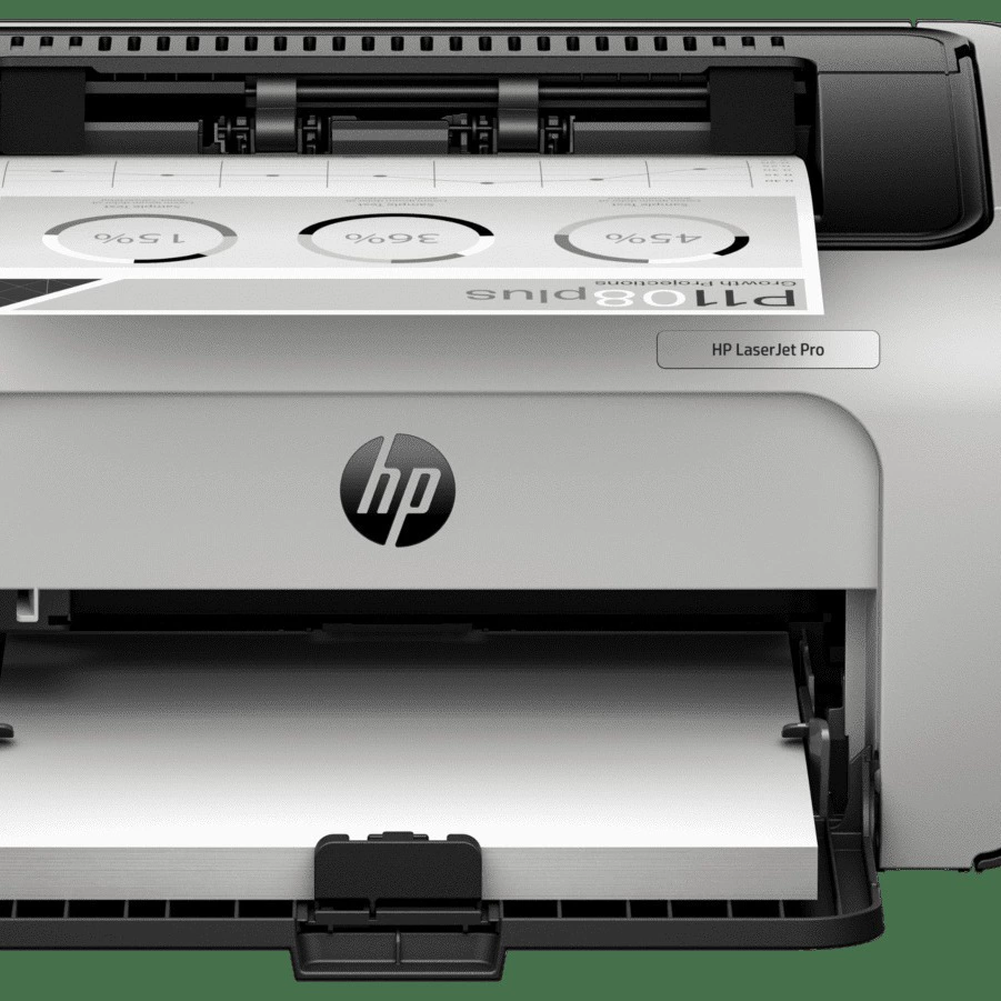 HP (HP) Laserjet Pro P1108Pro Black and White Laser Printer A4 Printing Commercial Play