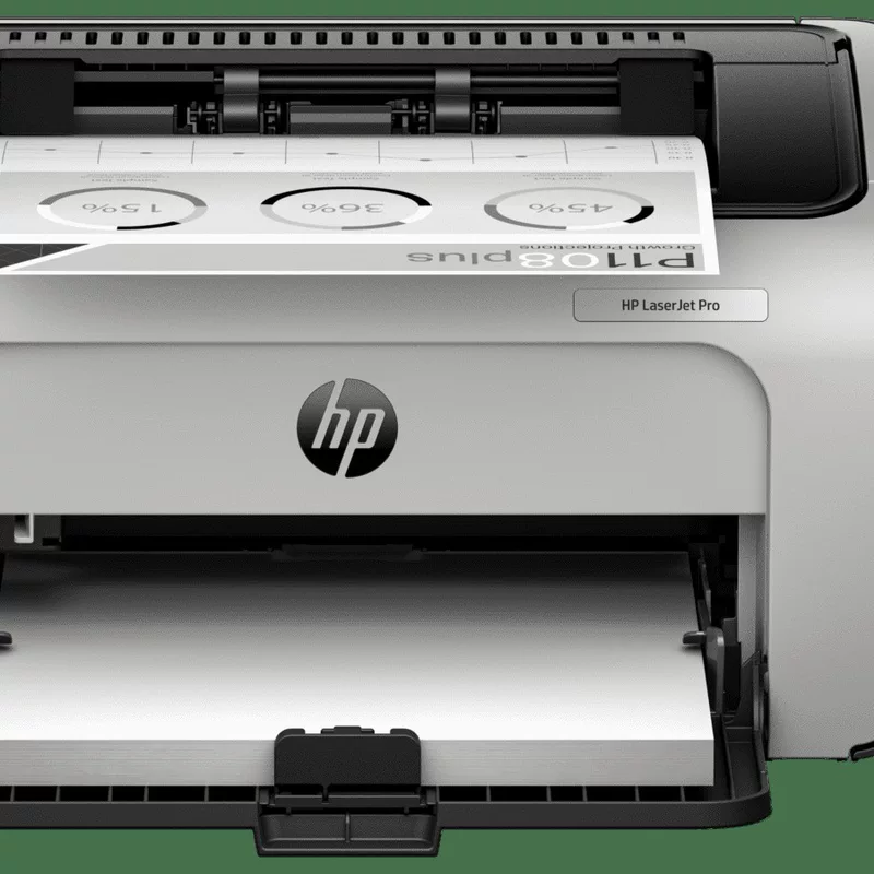 HP (HP) Laserjet Pro P1108Pro Black and White Laser Printer A4 Printing Commercial Play