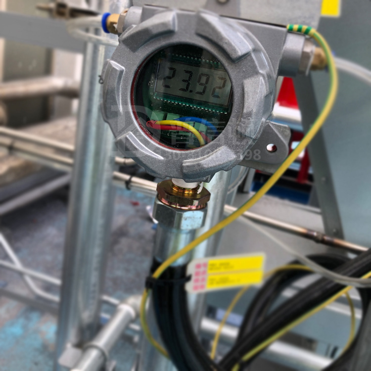 防爆风速传感器AF121B-EX工业炉气流监测EXd IICT6隔爆型90m/s