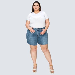 N 36430 Frayed Denim Shorts ë߅ţ�ж�ѝ ���R�d�W���羳