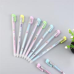 廠家供應熱敏可擦筆中性筆0.5mm中小學生專用晶藍炭黑批發