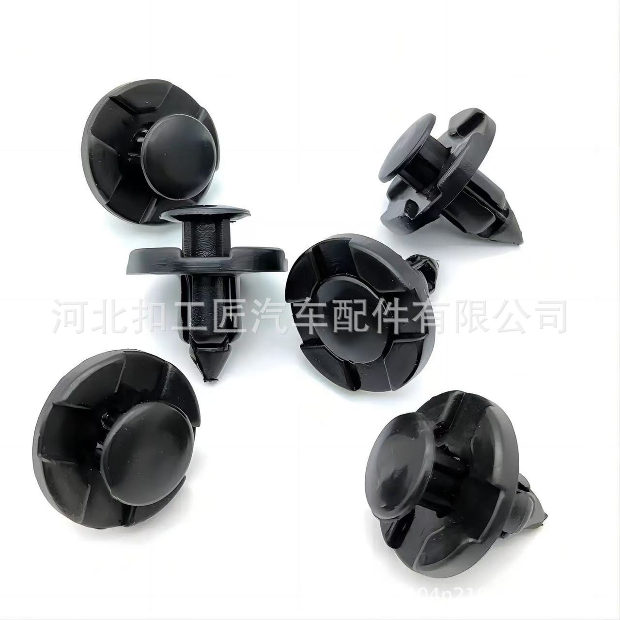 Suministro adecuado para la hebilla de la placa de protección del motor del automóvil Nissan Qichen, cubierta de admisión del tanque de agua, clip de malla central