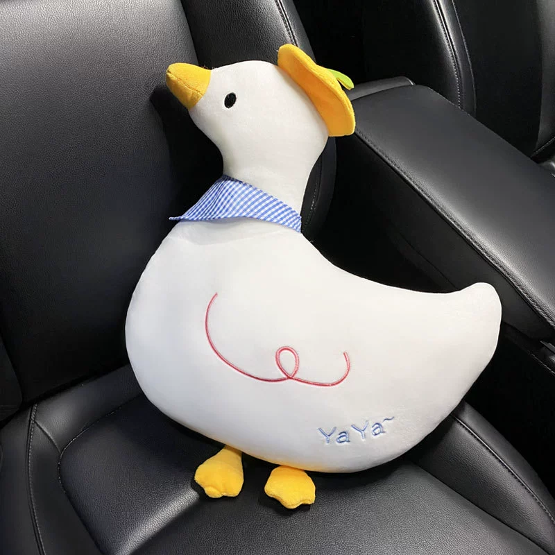 cartoon neck pillow, universal chair four seasons, with neck protection