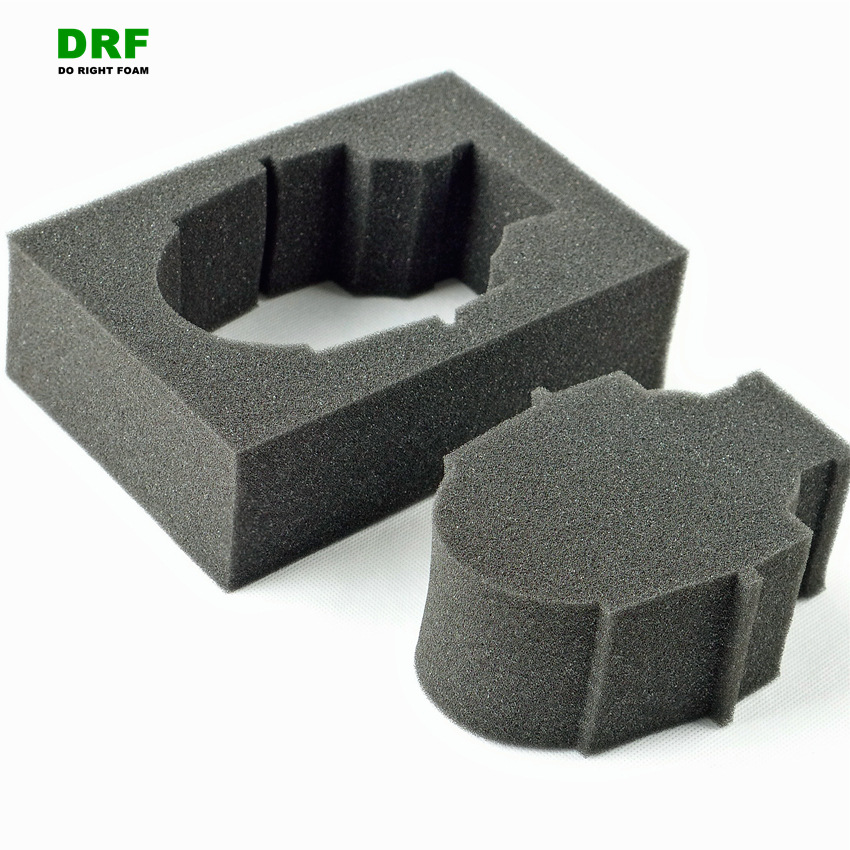 供应高弹性聚氨酯海绵冲压垫片 隔热PU泡棉密封垫 发泡消音垫