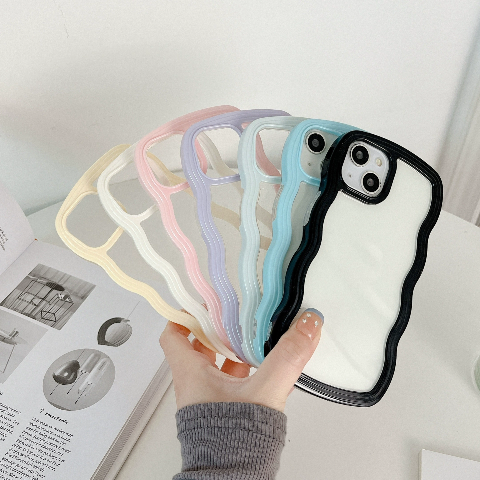 Apple, iPhone17, совместимая чехол-кейс для iPhone17 Pro, воздушная подушка, чехол для телефона, 14, защита от падений, 2 в 1