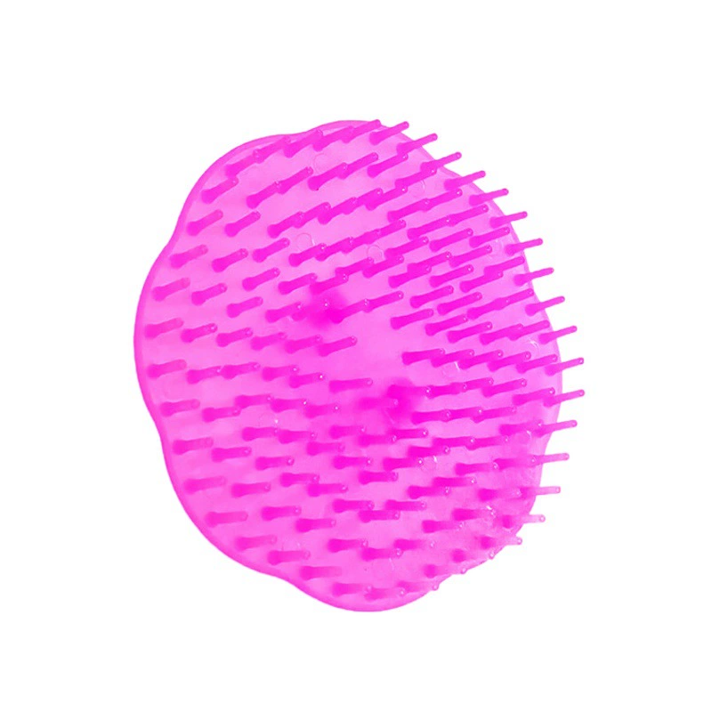 Новая массажная щетка для головы Цветная слива