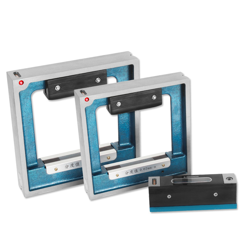 框式水平仪条式水平尺200钳工机床合像量具100-300mm