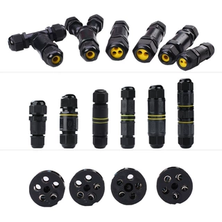厂家供应IP68防水接线器 M16/M20/M25防水接头照明连接器