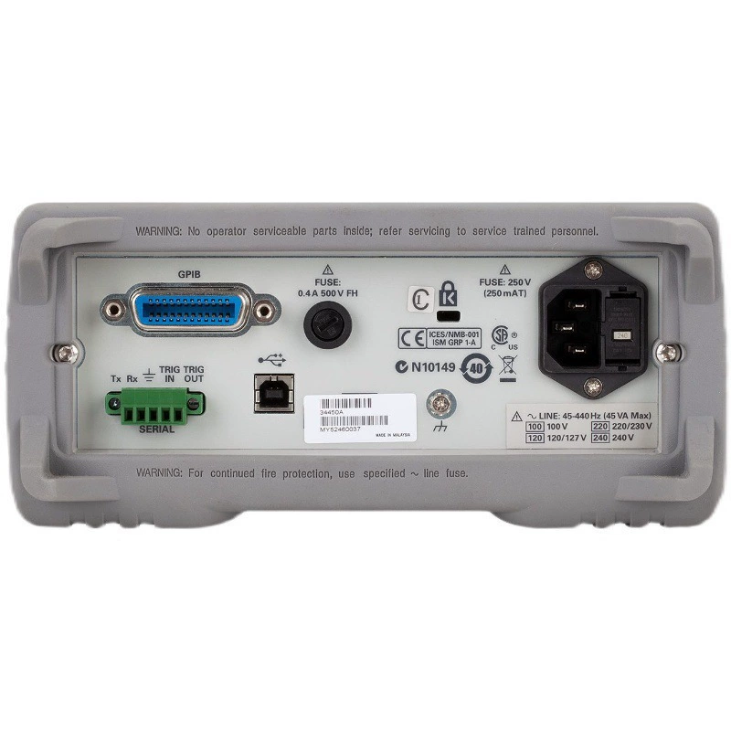 Keysight/Agilent 34450A настольный семиразрядный полупрофессиональный цифровой мультиметр EDU34450A импортирован из Соединённых Штатов