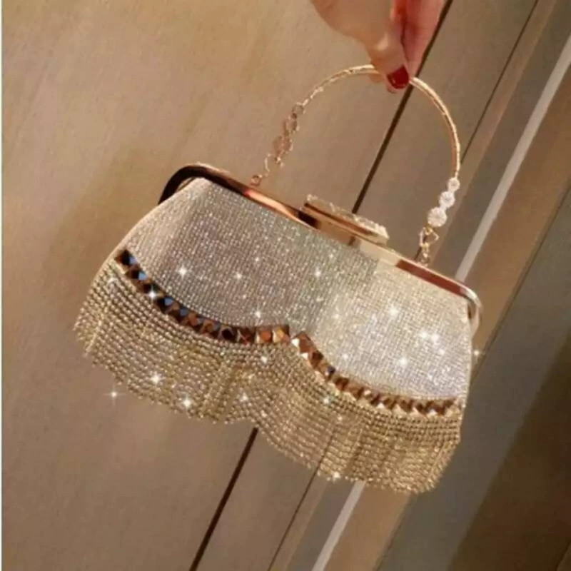 Hand loop bag, cheongsam, one-shoulder bag, small bag, 2020