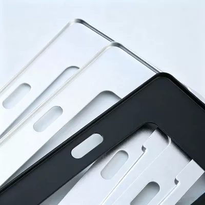 Manufacturer wholesale of new energy vehicle License plate holder/license plate holder