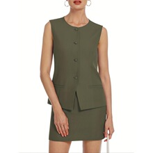 I 96540 Fashionable Vest Set ����������װ ����ѷ�羳ŷ��
