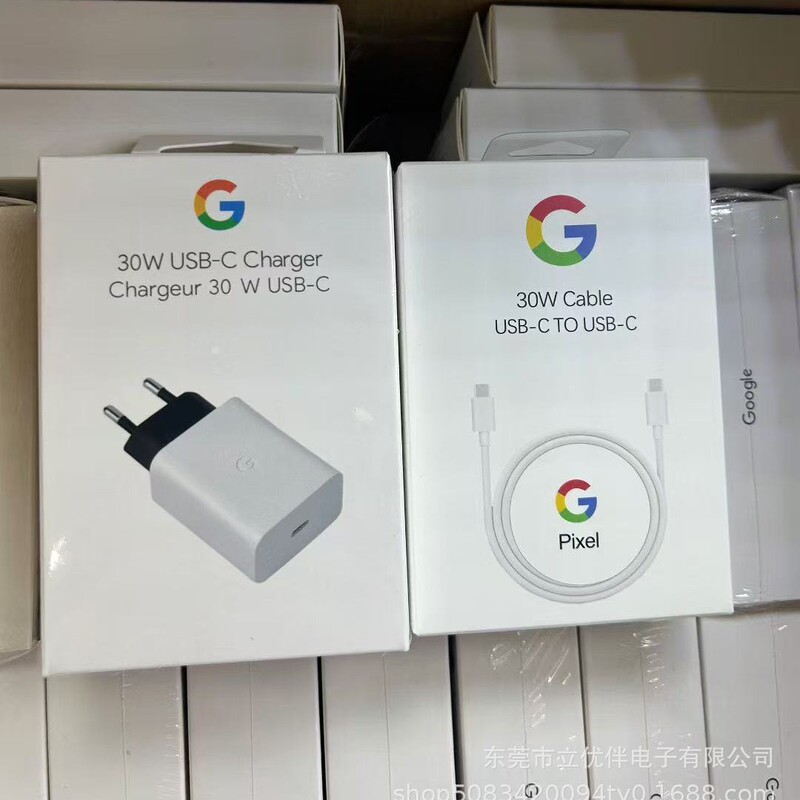 Suitable for Google/Goodle Chargers, Power Adapters, Pd Fast Charging Heads, 30W Chargers, Fast Charging Cables Suitable for Google/Goodle Chargers, Power Adapters, Pd Fast Charging Heads, 30W Chargers, Fast Charging Cables