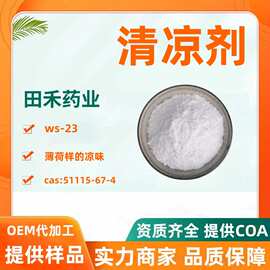 清凉剂ws-23 51115-67-4 凉味剂ws23薄荷酰胺 口腔产品漱口水日化