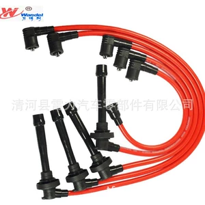 Suitable for 8mm Honda Ignition Wire Hondacivicdelsol92-02 Car Ignition Wire, High Temperature Resistant