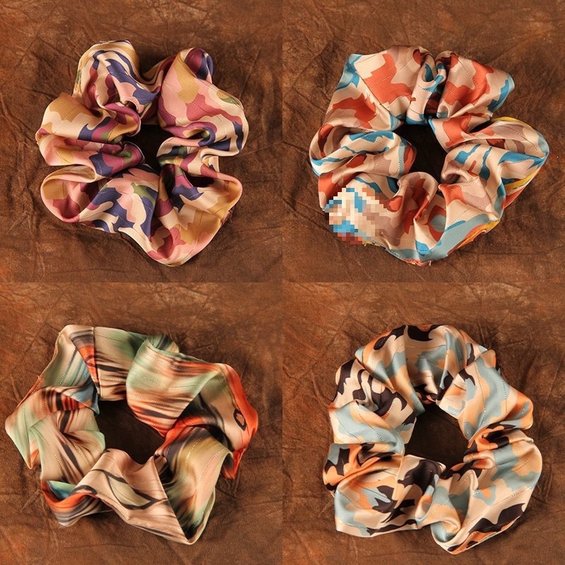Xinjiang ethnic style scrunchie, Adelais hair tie, women's hair accessory, Adelais hair ring, hair ornament
