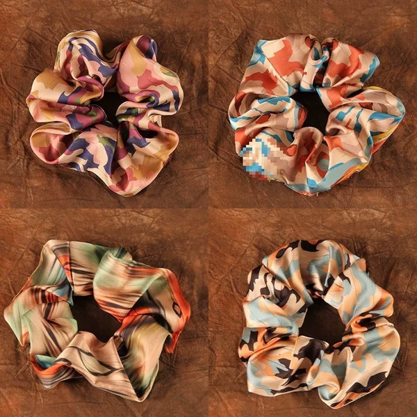 Xinjiang ethnic style scrunchie, Adelais hair tie, women's hair accessory, Adelais hair ring, hair ornament