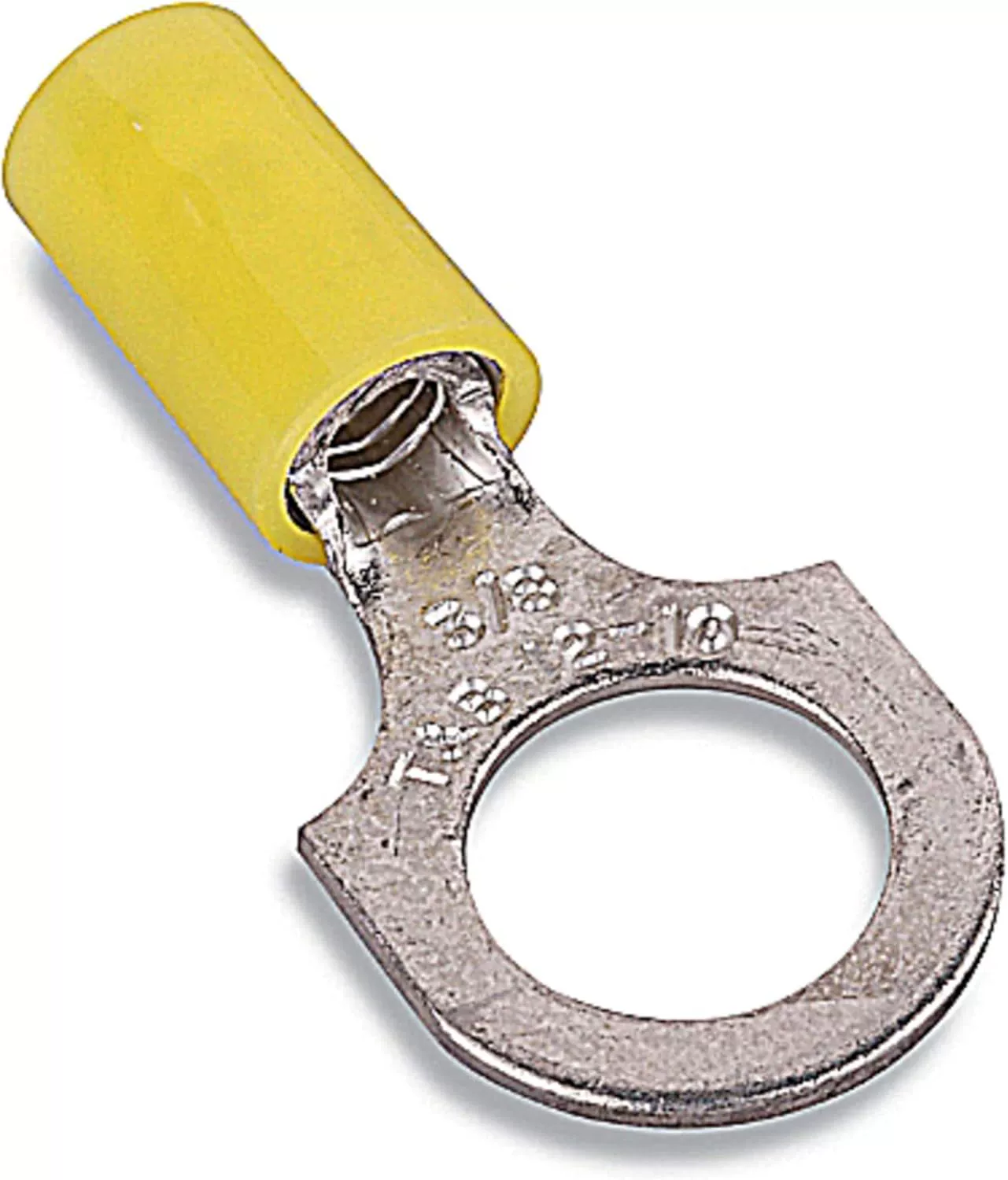 Stakon RC10-14 Ring Terminal, Standard, Nylon Insulated, 1.1