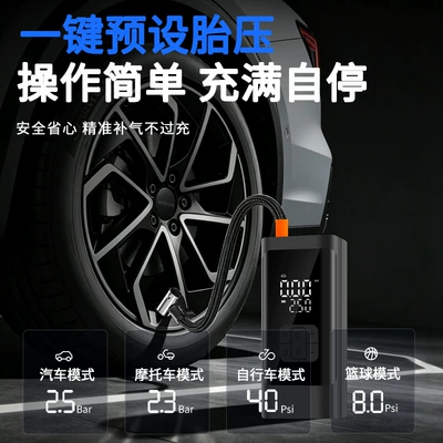 tire inflator, Hava nasosu