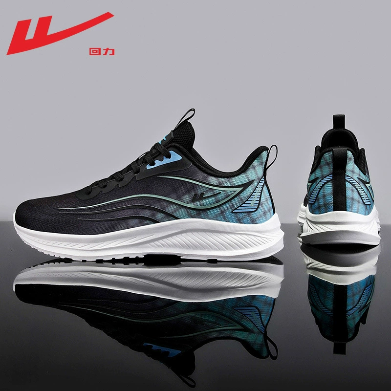 Warrior, footwear, men's summer breathable ultra light shock-absorbing sports shoes