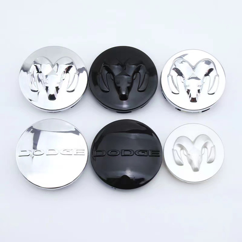 Tapas centrales de rueda para Dodge Ram 54-64 mm
