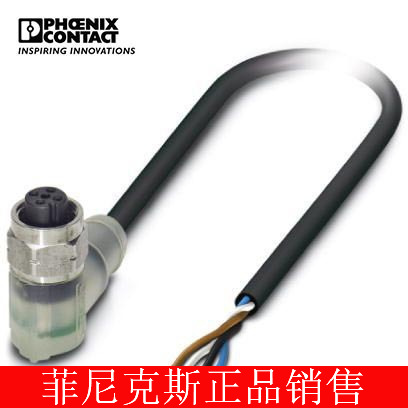 德国菲尼克斯传感器/执行器电缆SAC-4P-10,0-511/M12FR-3L FB