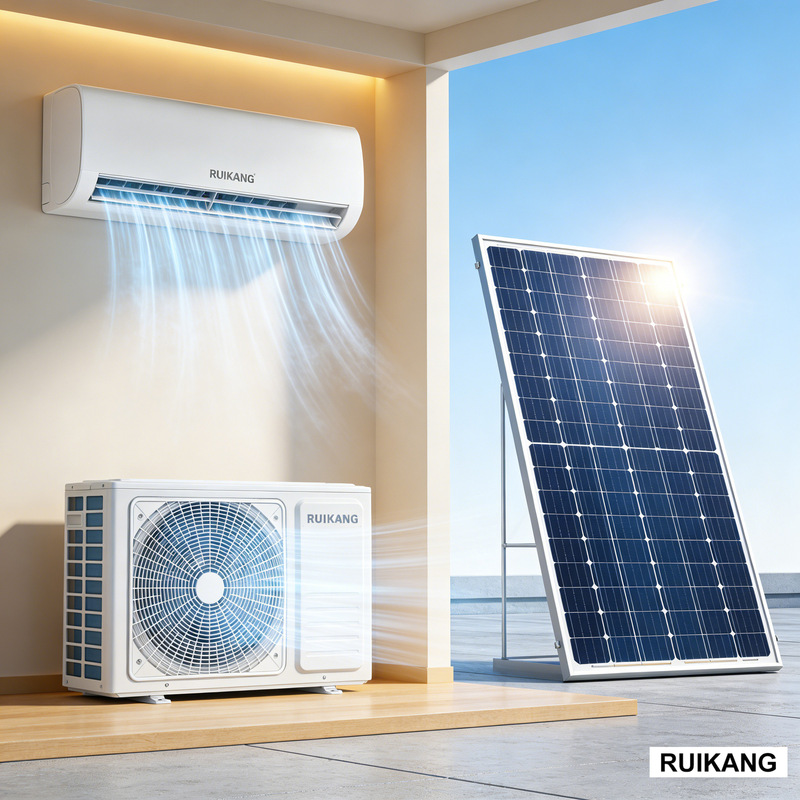Highly Cost-Effective Solar Air Conditioners for the African Market |   12000Btu 1.5Hp Single Cooling |   Solar Direct Drive
