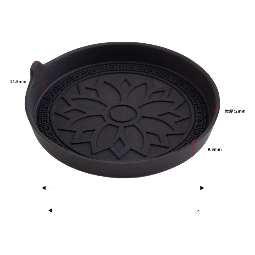 Трансграничные автомобильные подставки, прямые продажи с фабрики, большое количество в наличии автомобильных силиконовых изоляционных нескользящих ковриков, автомобильная подставка