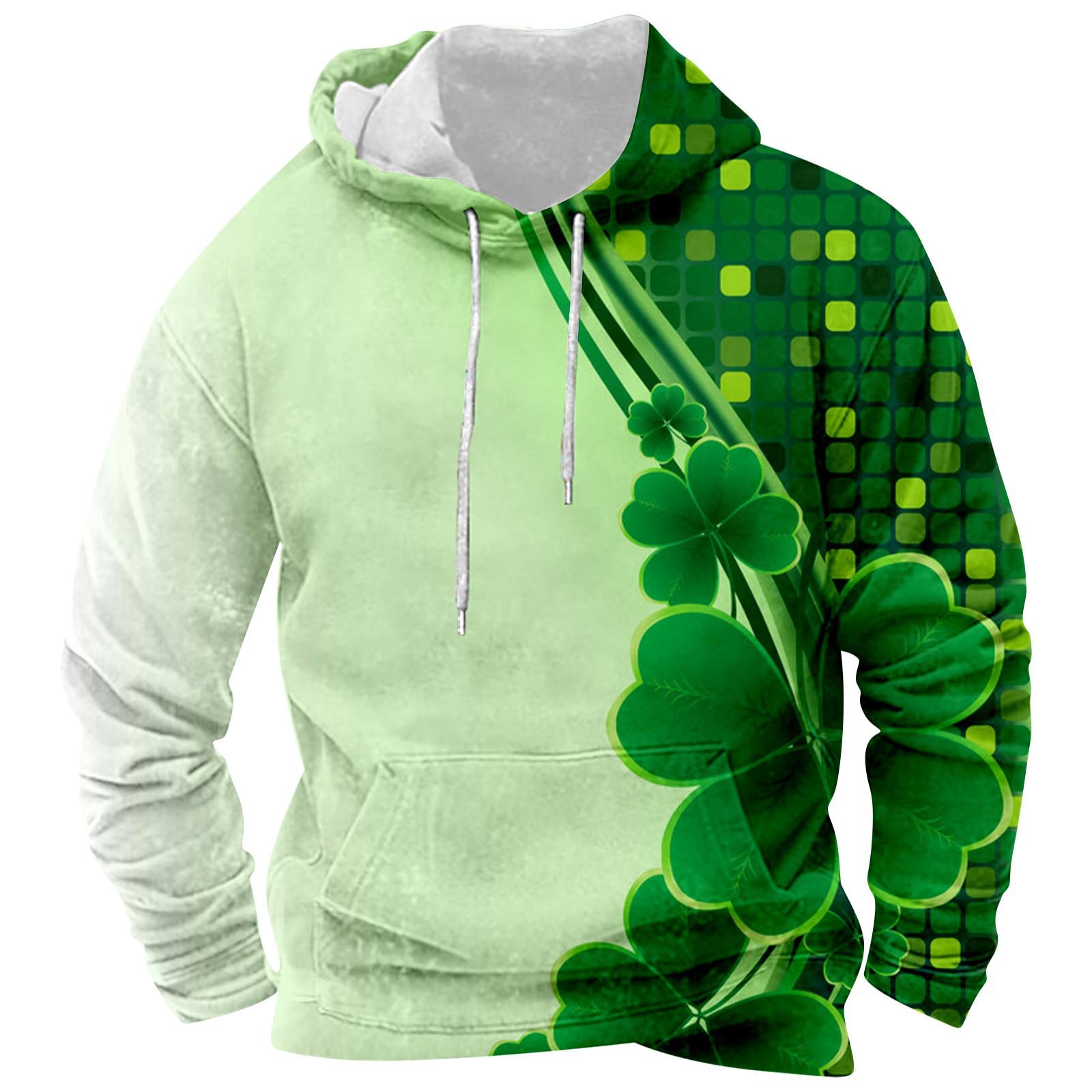 Suéter con capucha estampado de nuevo estilo transfronterizo AliExpress sudadera con capucha de manga larga deportiva informal suelta MC11