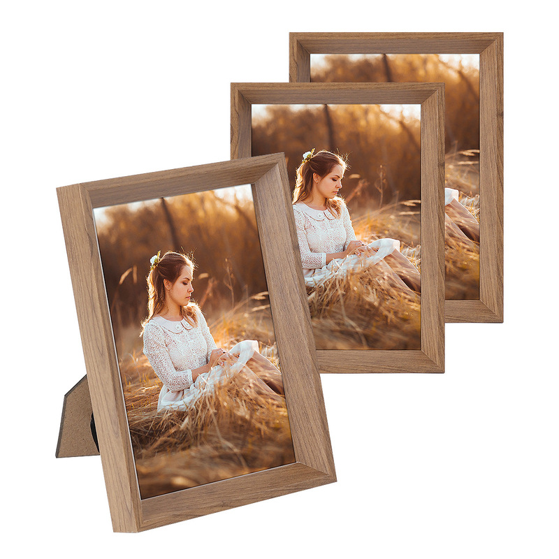 Cross-border wooden 10-inch A3A4 wedding souvenir family photo commemorative photo frame photo wall handmade