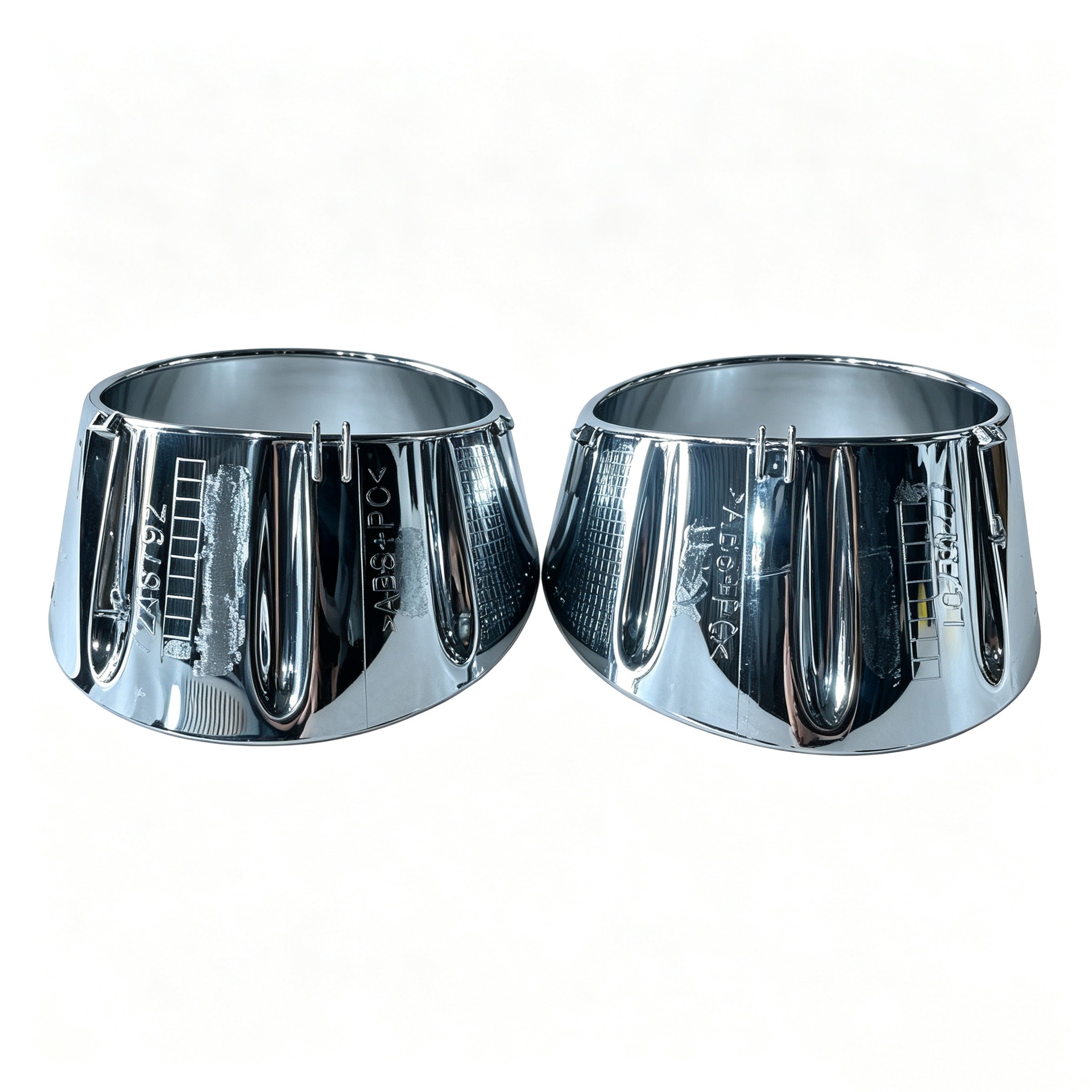 Suitable for BMW Mini, fog light frame, 51117248791L, 51117248792R, chrome-plated