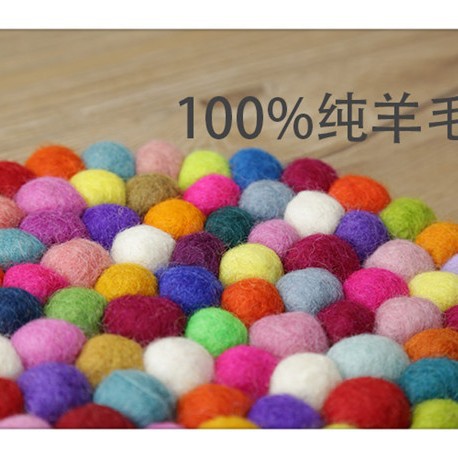 Импортный шерстяной войлок, подушка, реквизит для фотографии, 10см