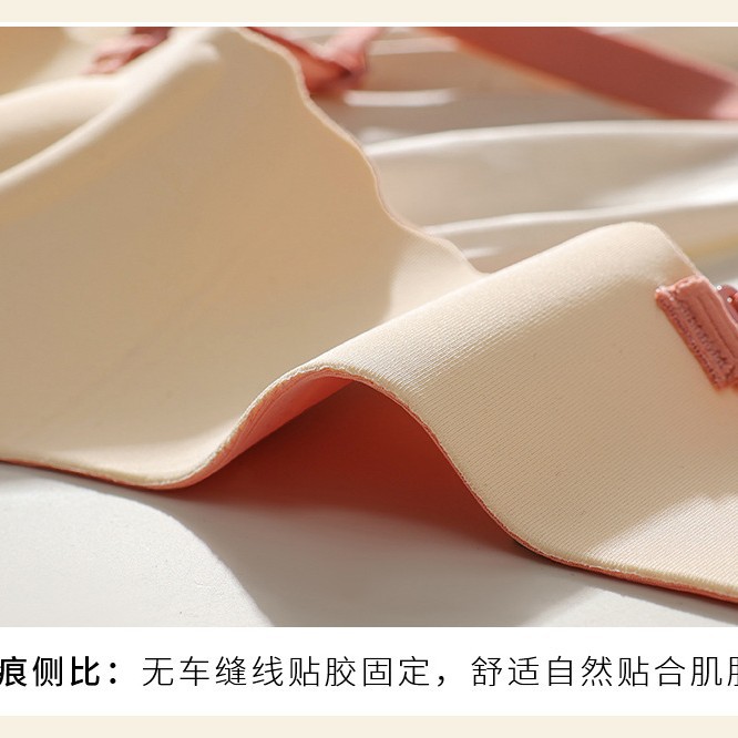 Ventas directas de fábrica comercio electrónico transfronterizo Sudeste de Asia Vietnam Tailandia damas burbujas encaje pecho pequeño recogido sujetador Tovin