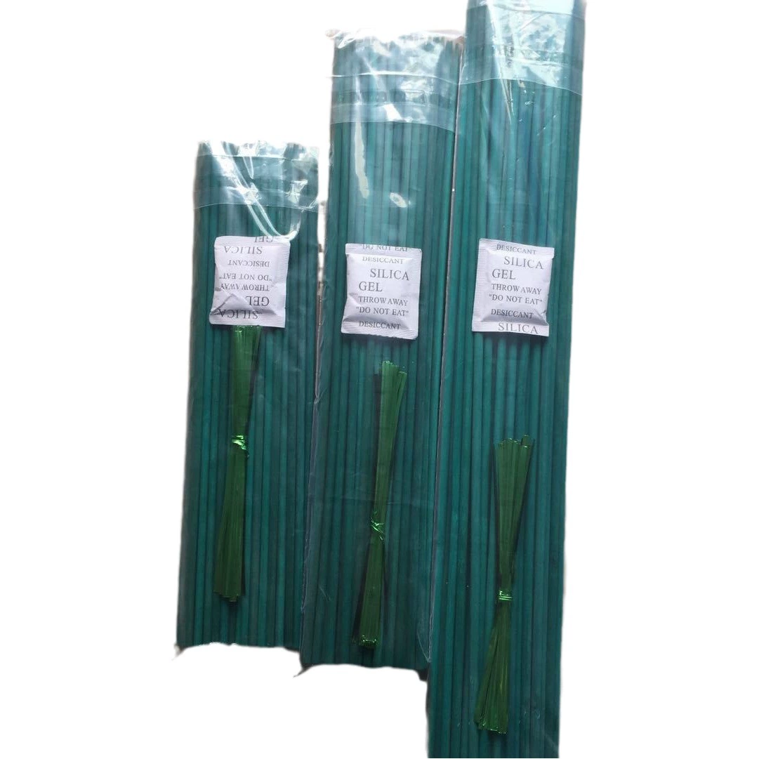 Мелкие оптовые окрашенные садовые палочки бамбуковые палочки бамбуковые цветочные палочки растительная поддержка бамбуковые палочки бамбуковые палочки