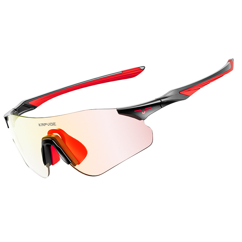Gafas Fotocromáticas para Ciclismo y Correr de TR90, Fotocromático y Cortavientos, para Ciclismo y Escalada image 15