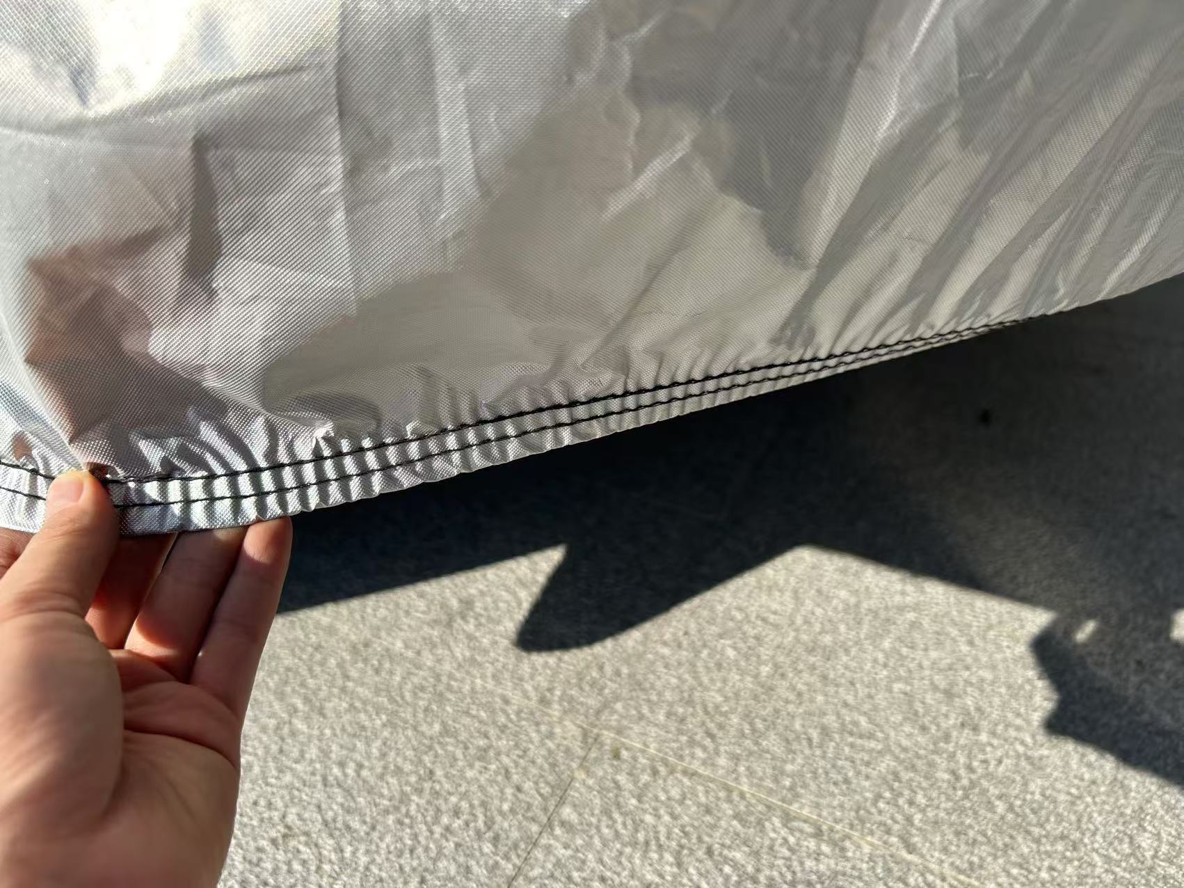 Car clothing full cover four seasons universal double-layer aluminum film waterproof anti-hail sunshade sunscreen car clothing car cover