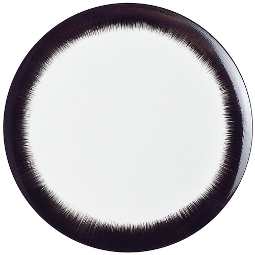 K9HX wholesale dark alternative style Belgian tableware hand-painted ceramic plate art plate coffee cup S brand
