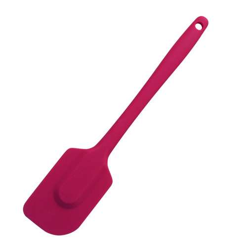 Factory wholesale one-piece silicone scraper stir cream butter spatula silicone shovel cake baking tool
