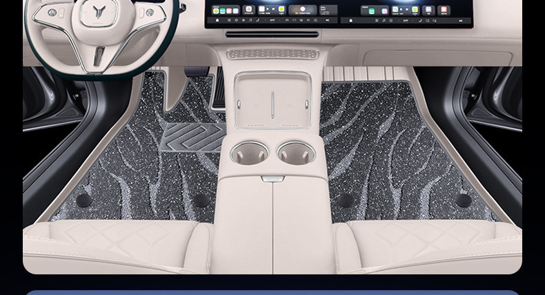 Suitable for Lantu Taishan X8 Floor Mats Tpe26 New Model Car Interior Floor Mat Modification Parts Carpet Accessories Collection