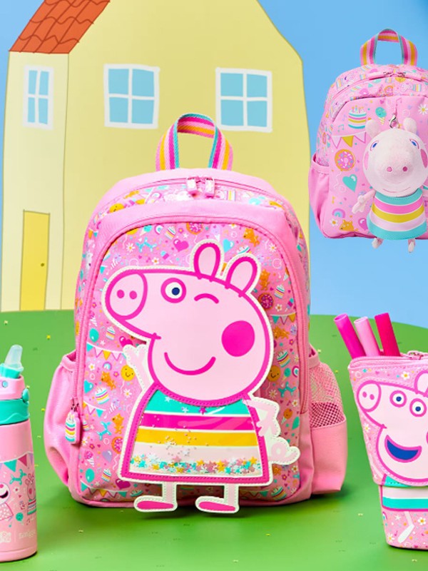 Australia Smiggle mochila infantil jardín de infantes mochila creativa 1 grado mochila mini mochila casualizada
