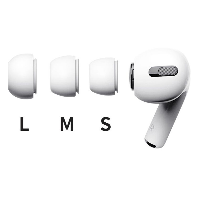 Adecuado para Apple airpods Pro Tapa del oído 1 Generación 2 Generación auricular funda de silicona integrado polvo neto reducción de ruido tapones para los oídos