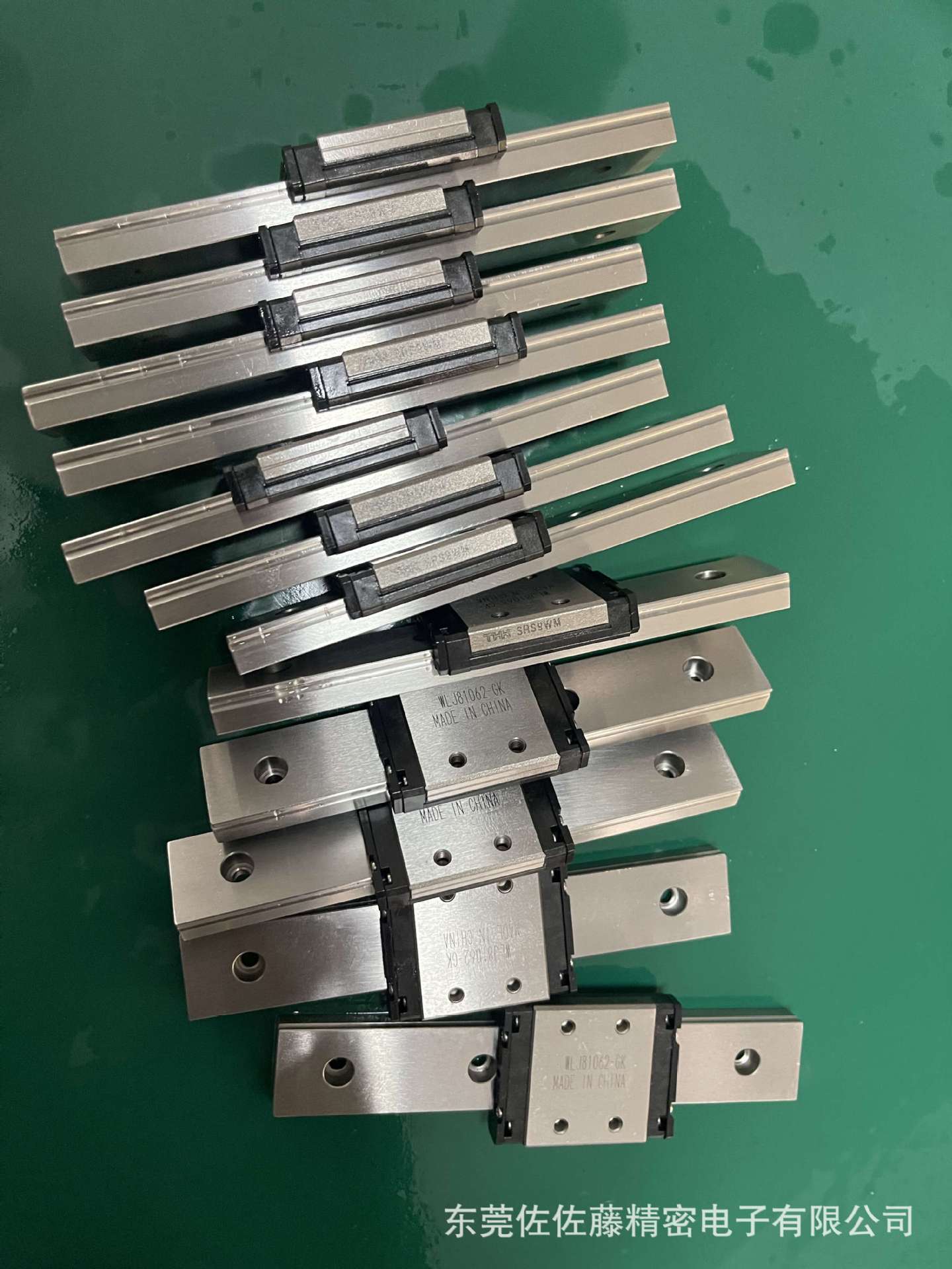 THK精密滚珠直线导轨滑块SRS5WM SRS7WM SRS9WM SRS12WM SRS15WM